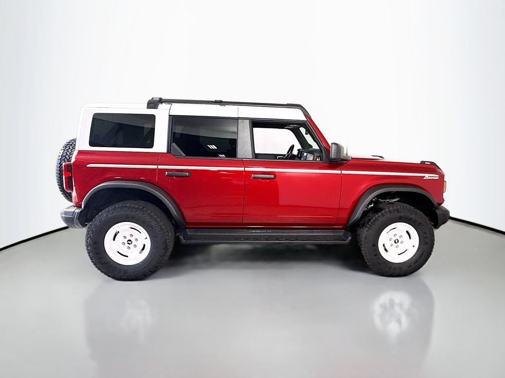 Certified 2025 Ford Bronco Heritage Edition AWD/4WD image 13