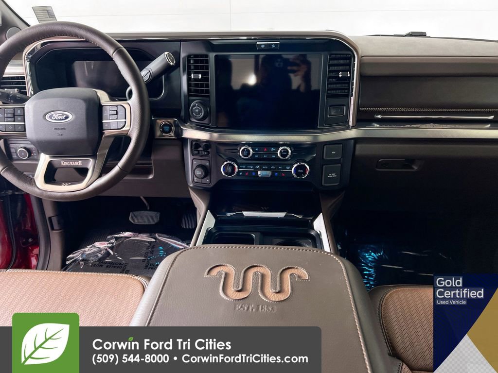 Certified 2025 Ford F250 King Ranch w/ Chrome Package AWD/4WD image 7