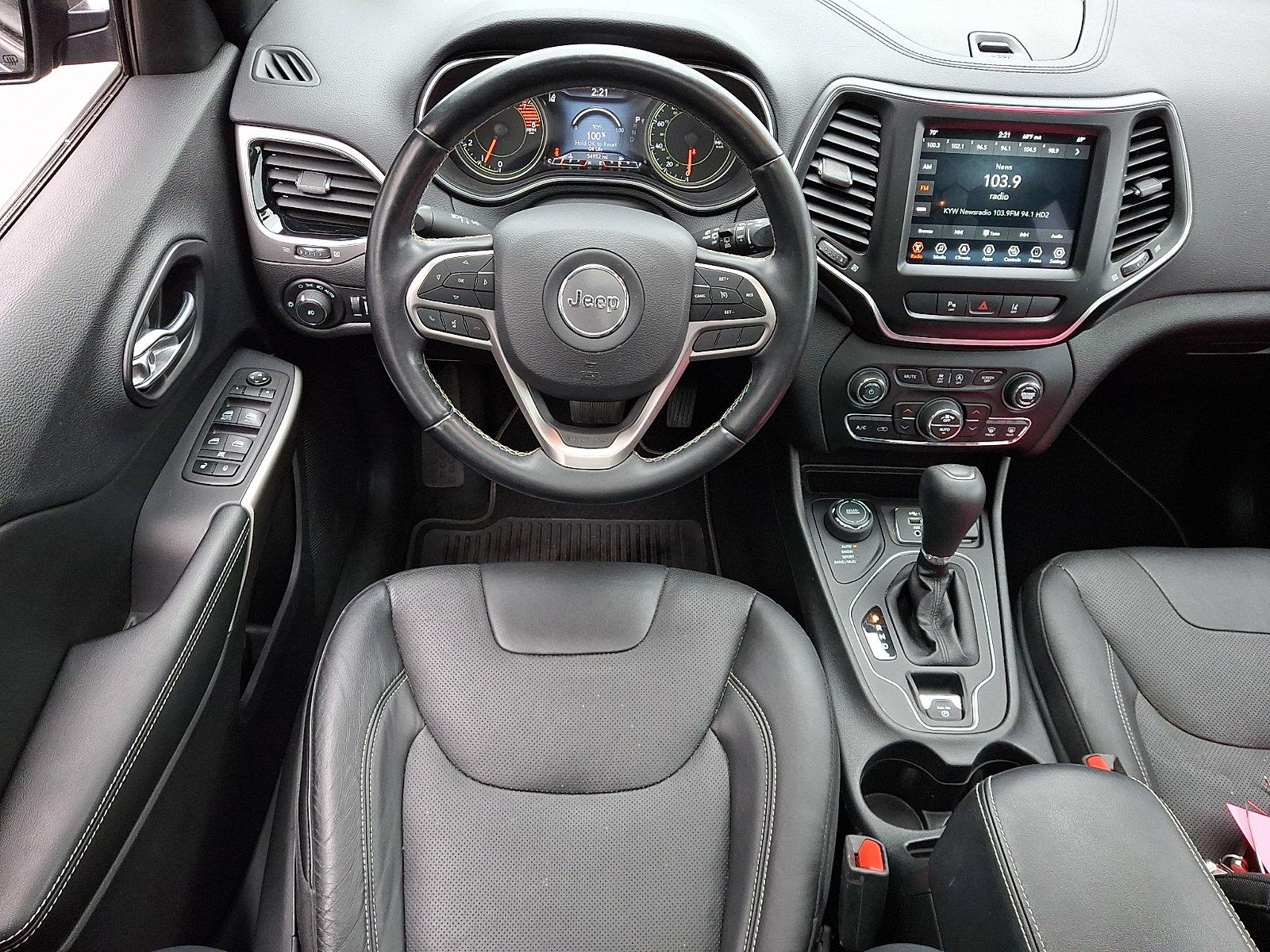 Used 2021 Jeep Cherokee Latitude Lux 80th Anniv w/ Quick Order Package 26U 80TH AWD/4WD image 13