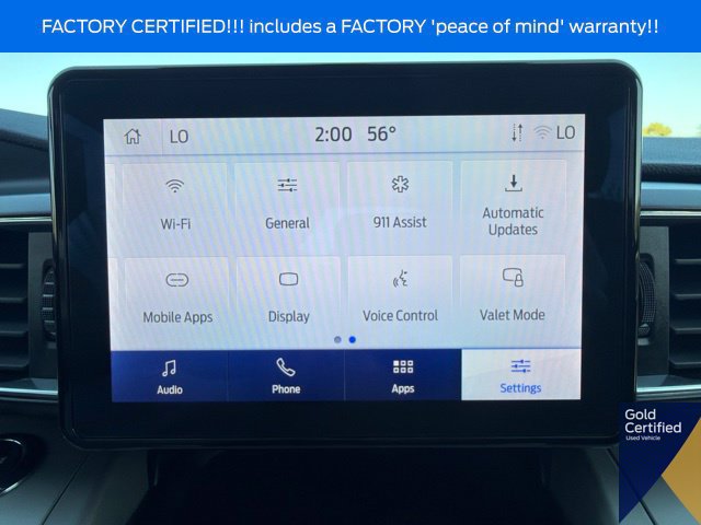 Certified 2023 Ford Explorer XLT w/ Equipment Group 202A AWD/4WD image 36