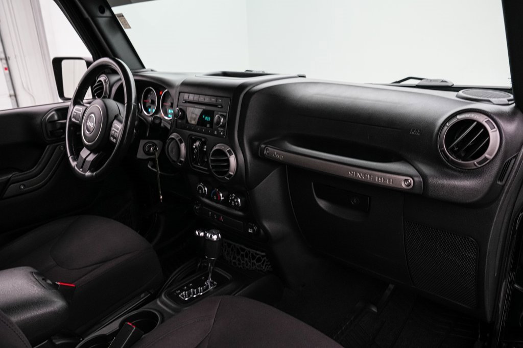 Used 2017 Jeep Wrangler Unlimited Sport w/ Quick Order Package 24S image 21