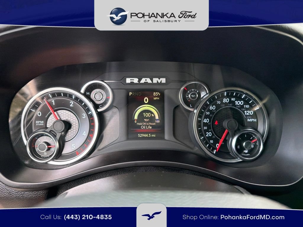 Used 2024 RAM 3500 Big Horn AWD/4WD image 9