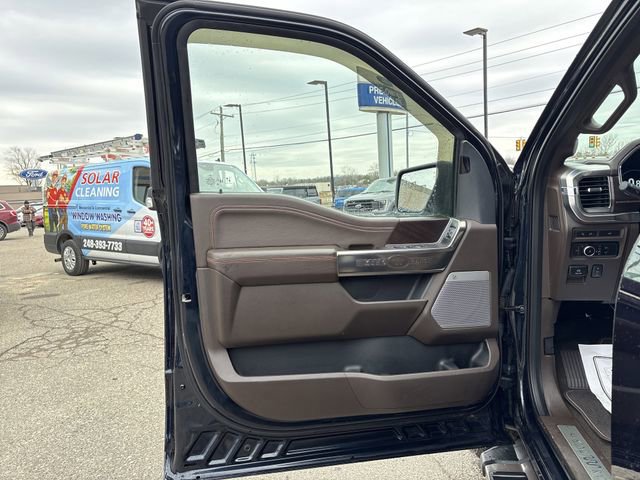 Certified 2023 Ford F150 King Ranch w/ Trailer Tow Package AWD/4WD image 21