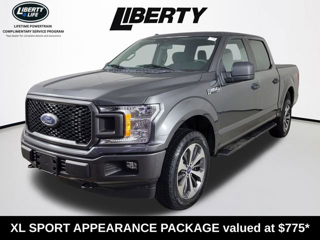 Certified 2019 Ford F150 XL w/ Equipment Group 101A Mid image 7