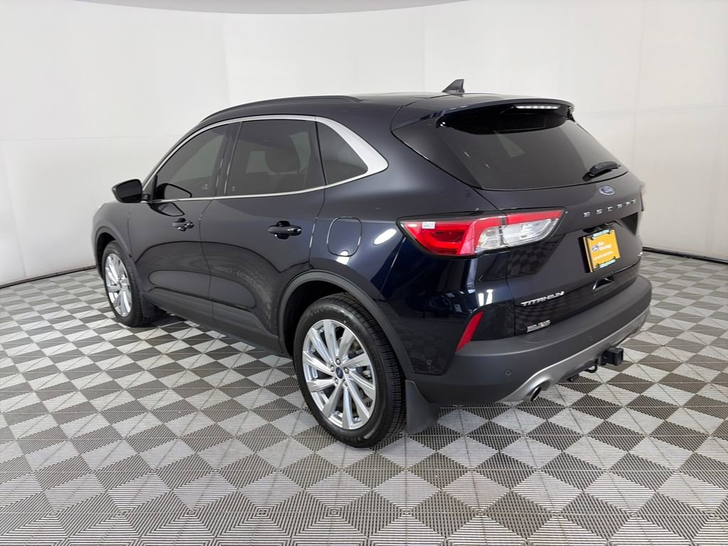 Certified 2021 Ford Escape Titanium w/ Titanium Elite Package image 5