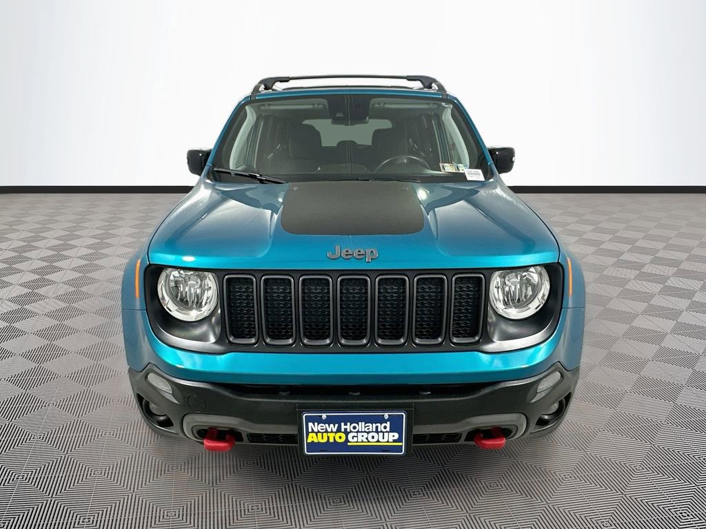 Used 2022 Jeep Renegade Trailhawk w/ Sun/Sound Group AWD/4WD image 8