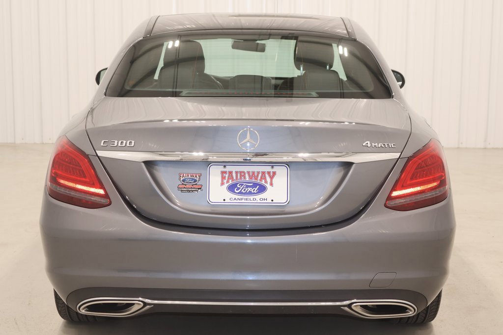 Used 2021 Mercedes-Benz C 300 4MATIC Sedan image 5