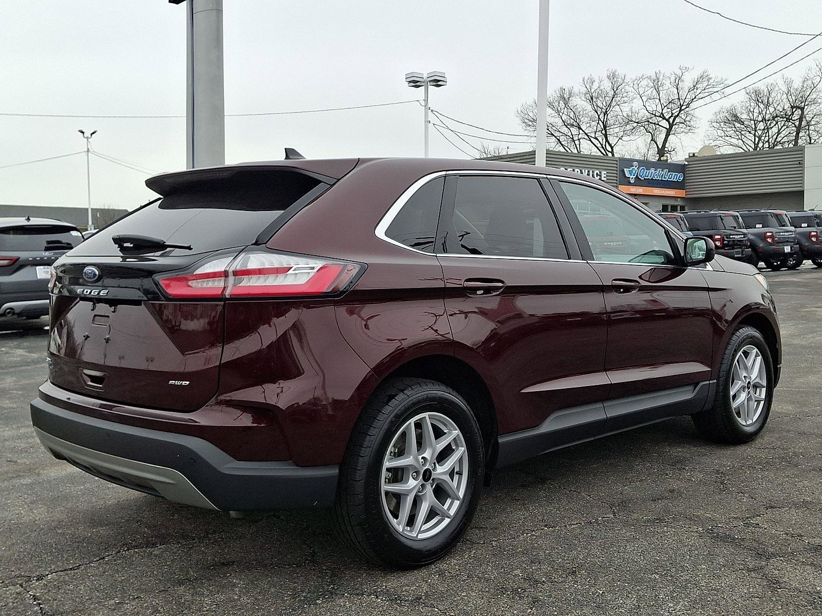 Certified 2023 Ford Edge SEL w/ Convenience Package image 6