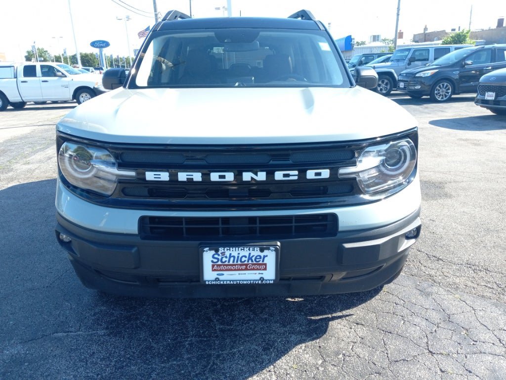 Certified 2024 Ford Bronco Sport Outer Banks AWD/4WD image 4