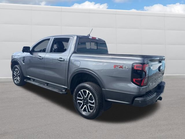 Certified 2024 Ford Ranger Lariat w/ FX4 Off-Road Package AWD/4WD image 3