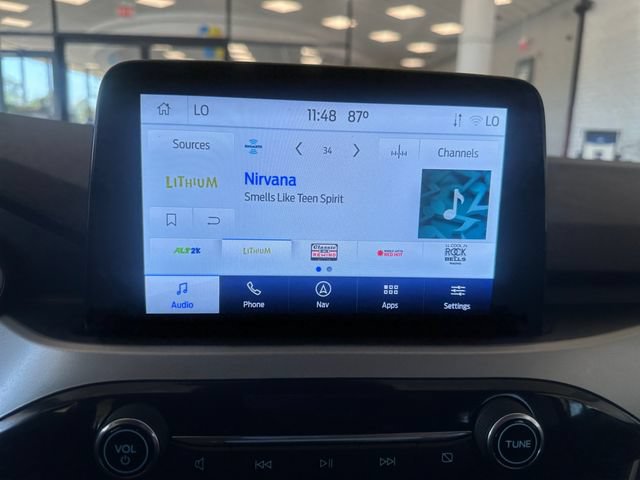 Certified 2022 Ford Escape SEL FWD image 21