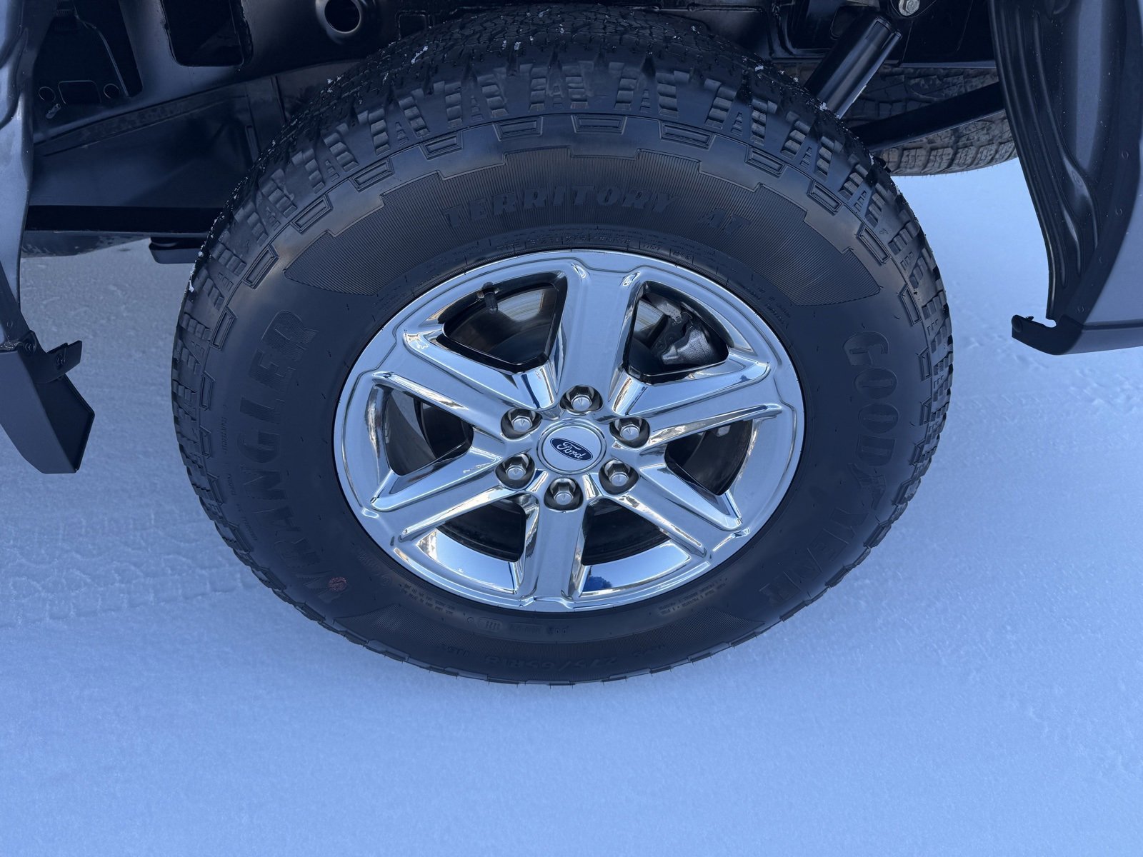 Certified 2025 Ford F150 XLT w/ Equipment Group 301A Standard image 17