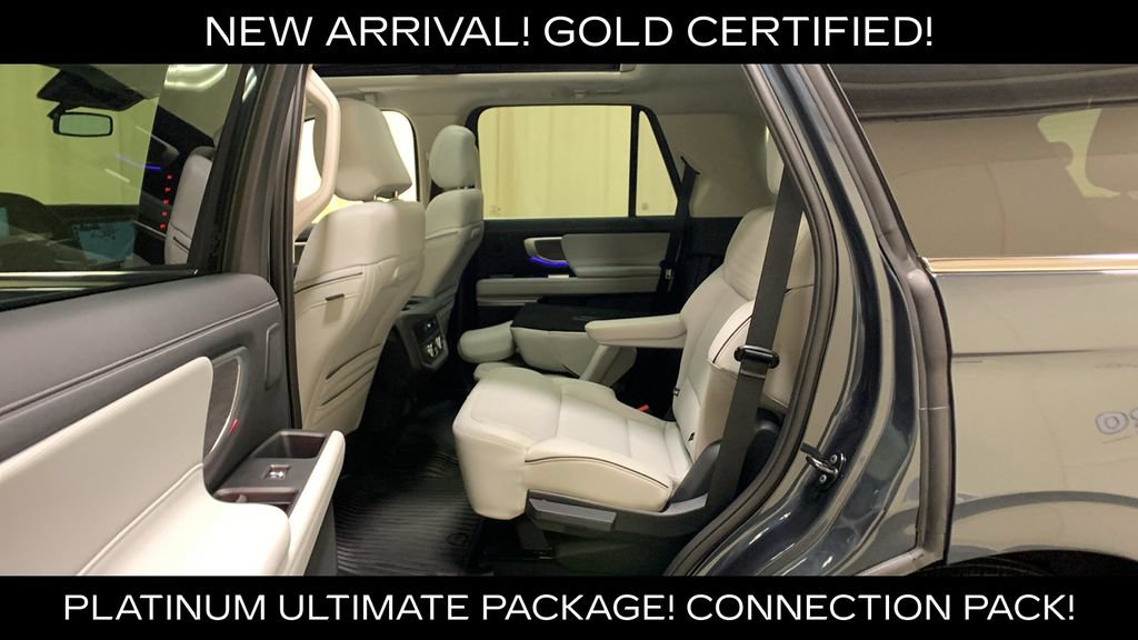 Certified 2025 Ford Expedition Platinum w/ Platinum Ultimate Package AWD/4WD image 27