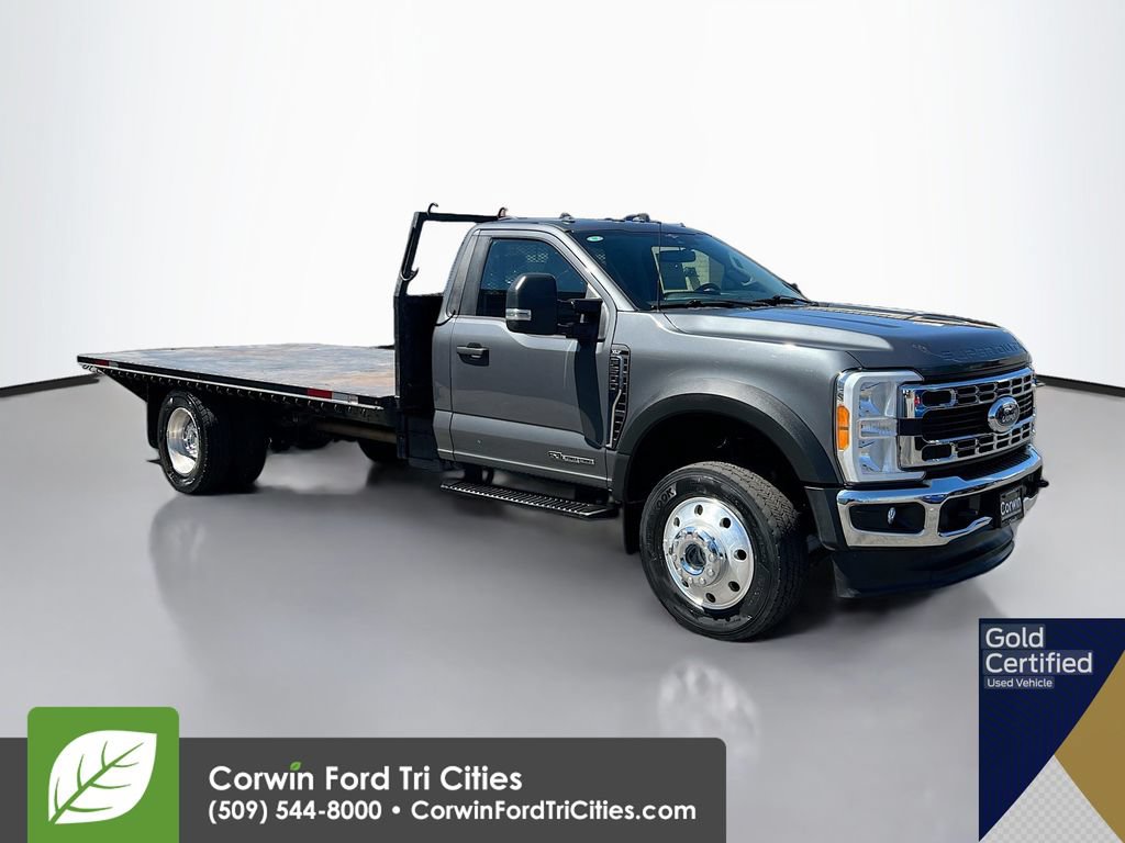 Certified 2023 Ford F600 4x4 Regular Cab Super Duty w/ XLT Value Package image 1