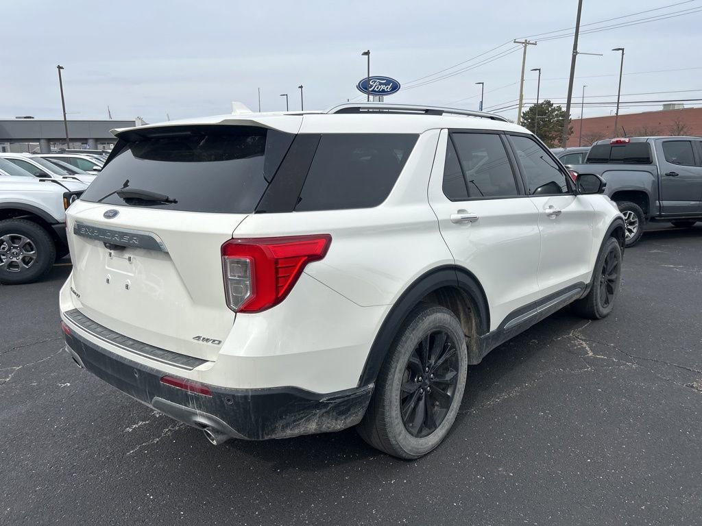 Certified 2022 Ford Explorer Limited image 5