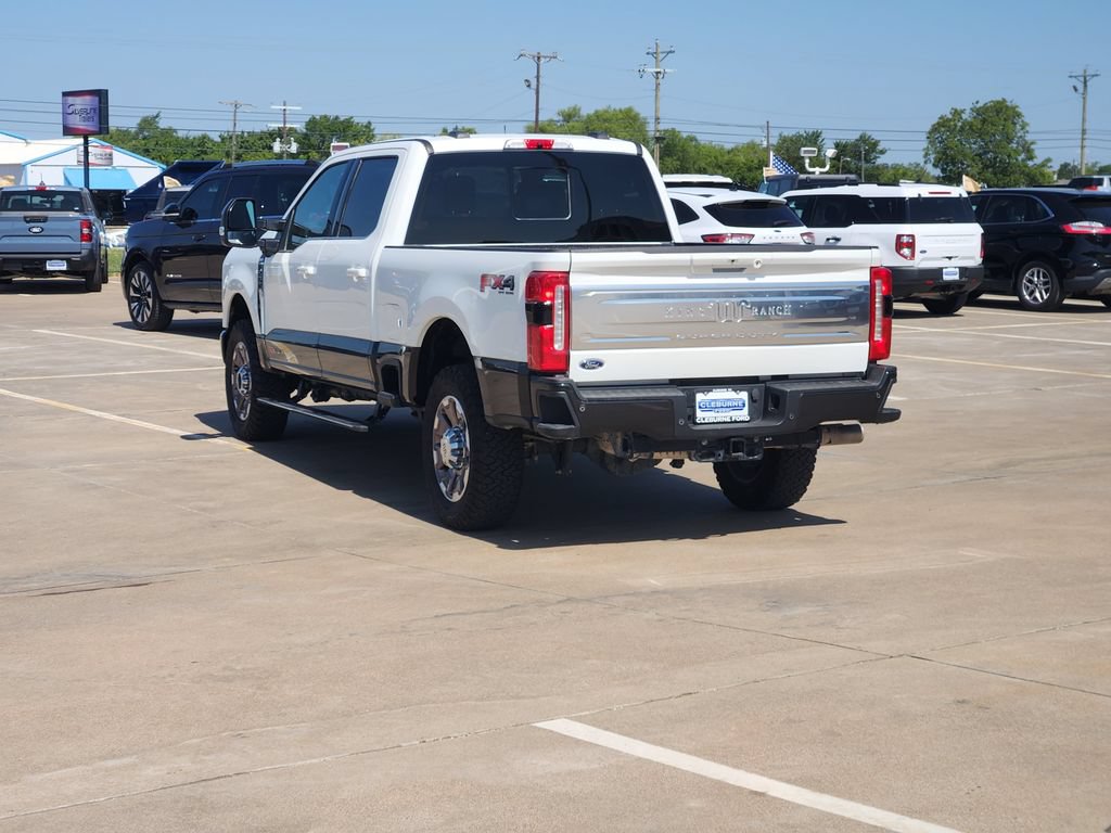 Certified 2025 Ford F250 King Ranch AWD/4WD image 5
