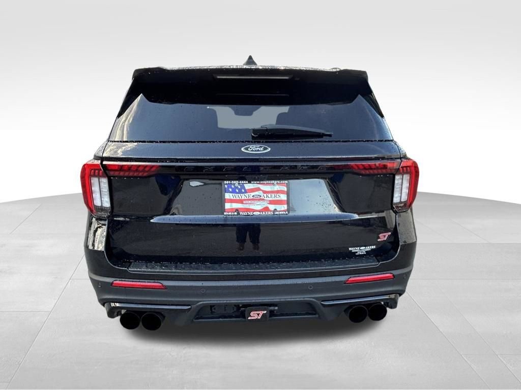 Certified 2025 Ford Explorer ST AWD/4WD image 5