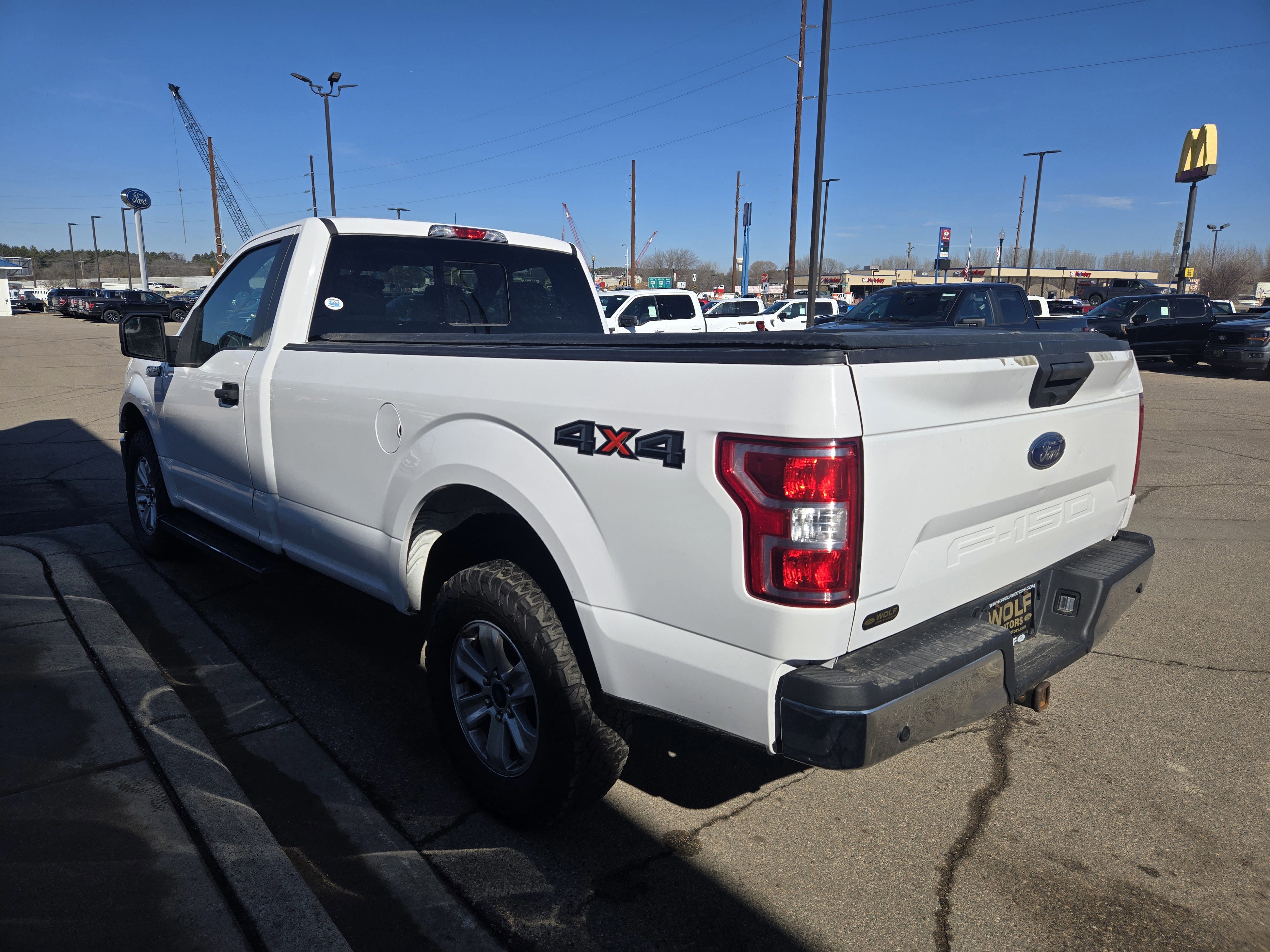 Certified 2020 Ford F150 XL w/ Equipment Group 101A Mid image 3