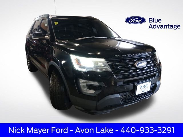 Certified 2017 Ford Explorer Sport w/ Equipment Group 401A