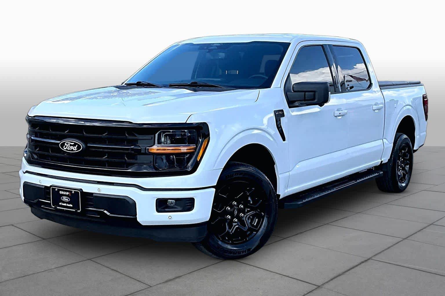 Certified 2024 Ford F150 XLT w/ Equipment Group 302A MID RWD image 35