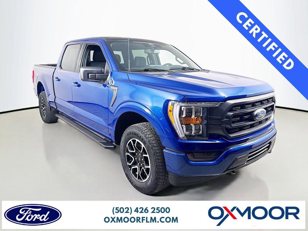 Certified 2022 Ford F150 XLT w/ Equipment Group 302A High image 7