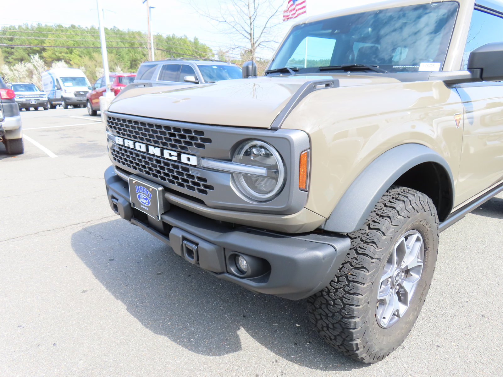 Certified 2025 Ford Bronco Badlands AWD/4WD image 9