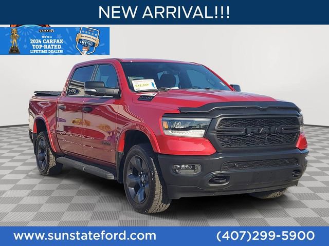 Used 2022 RAM 1500 Big Horn w/ Built-to-serve Edition image 4