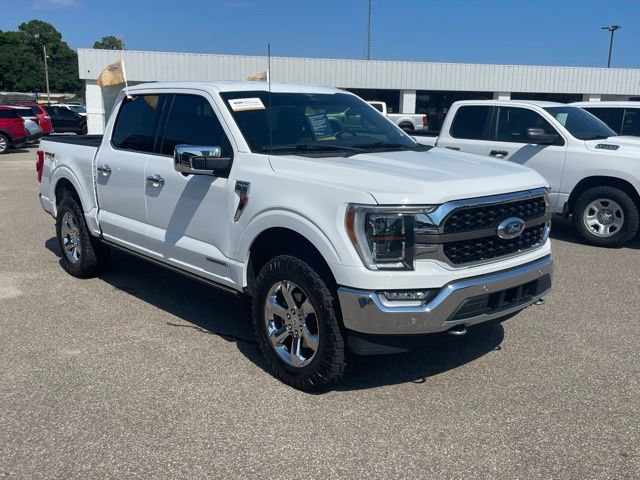 Certified 2023 Ford F150 King Ranch w/ Equipment Group 601A High AWD/4WD image 7