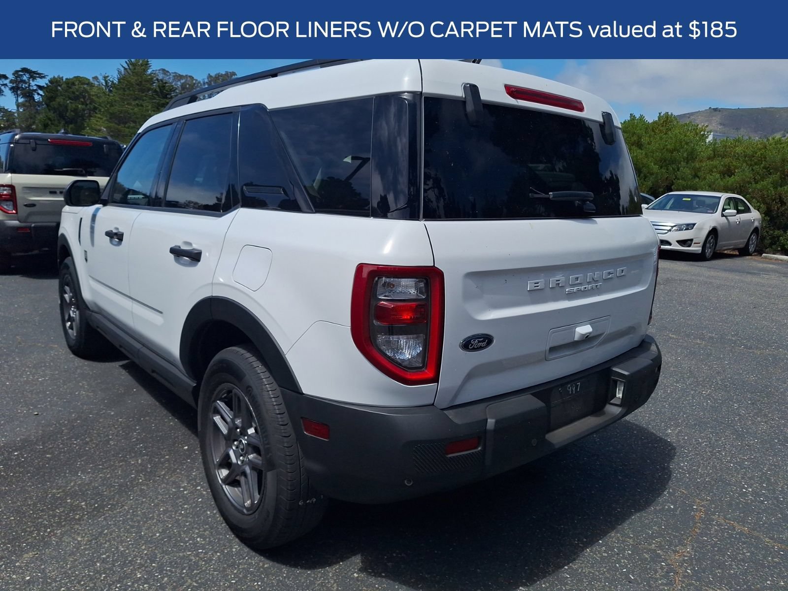 Certified 2025 Ford Bronco Sport Big Bend w/ Convenience Package AWD/4WD image 6