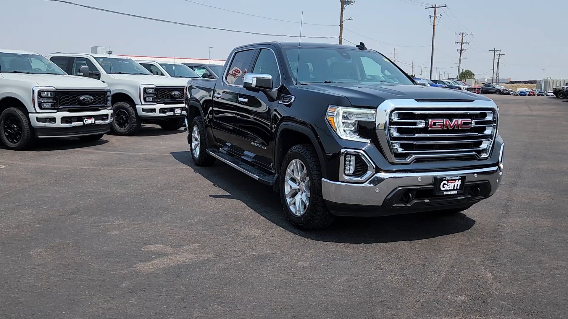 Used 2021 GMC Sierra 1500 SLT w/ SLT Premium Plus Package AWD/4WD image 4