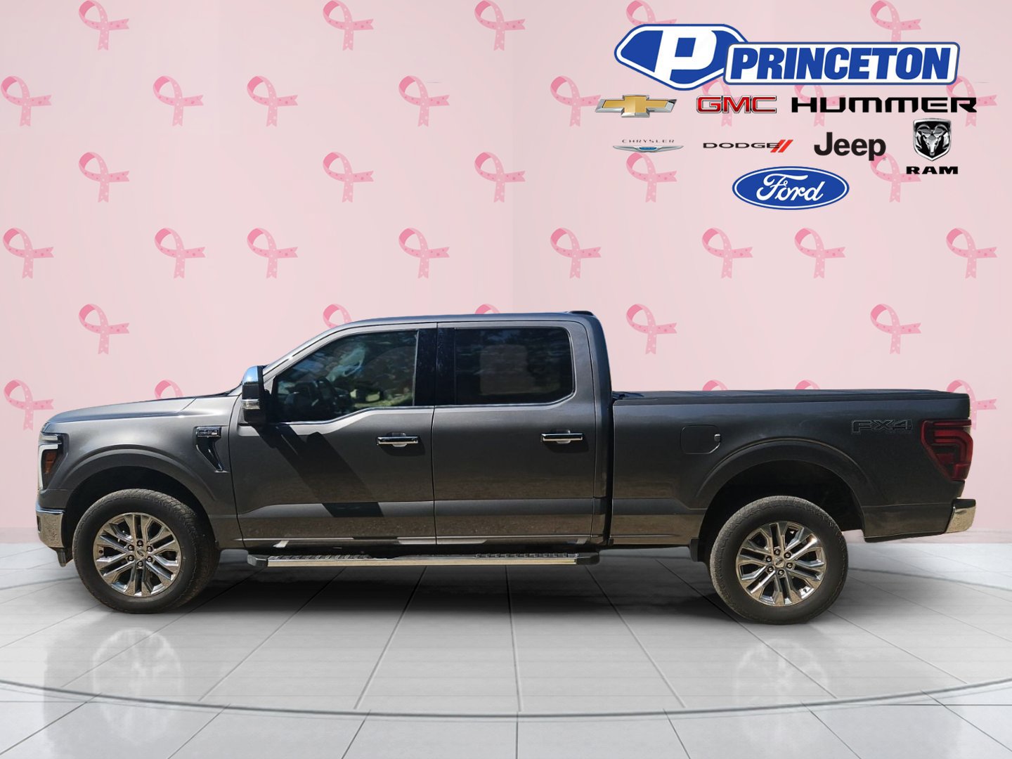 Certified 2025 Ford F150 Lariat w/ Equipment Group 502A High AWD/4WD image 5