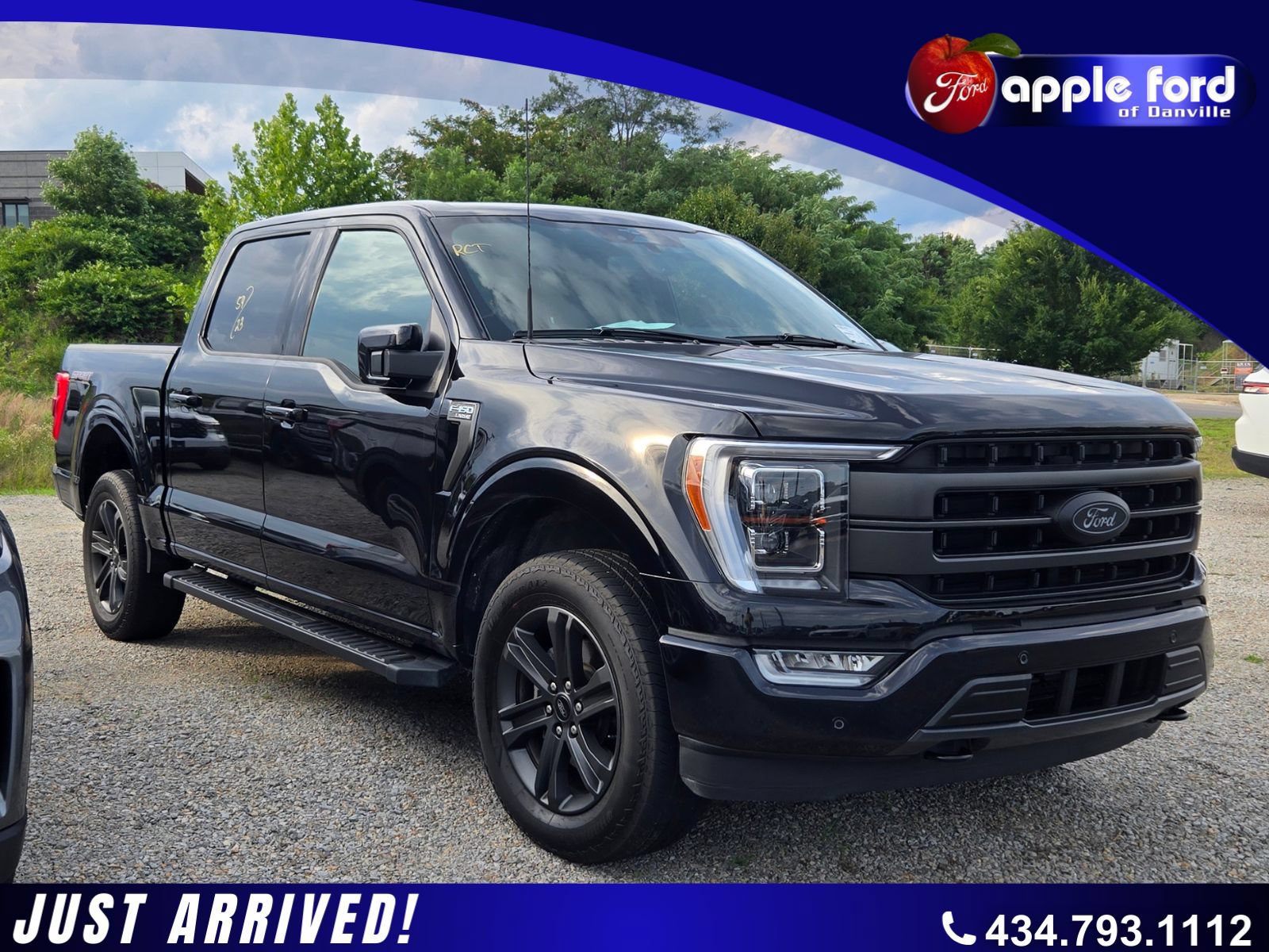 Certified 2023 Ford F150 Lariat w/ Equipment Group 502A High AWD/4WD video 1