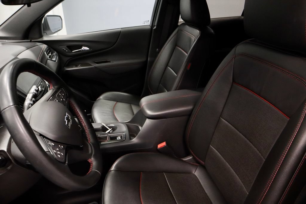 Used 2024 Chevrolet Equinox RS w/ RS Leather Package FWD image 23