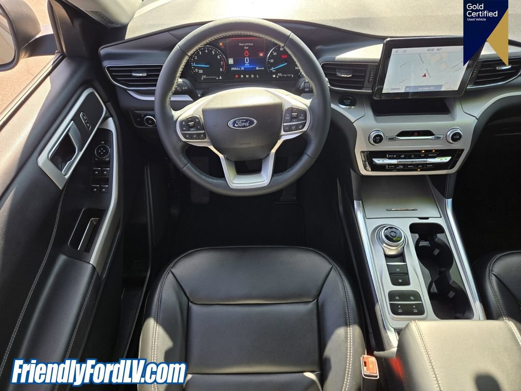 Certified 2023 Ford Explorer XLT w/ Equipment Group 202A RWD image 16