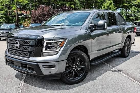Used 2024 Nissan Titan SV w/ SV Convenience Package