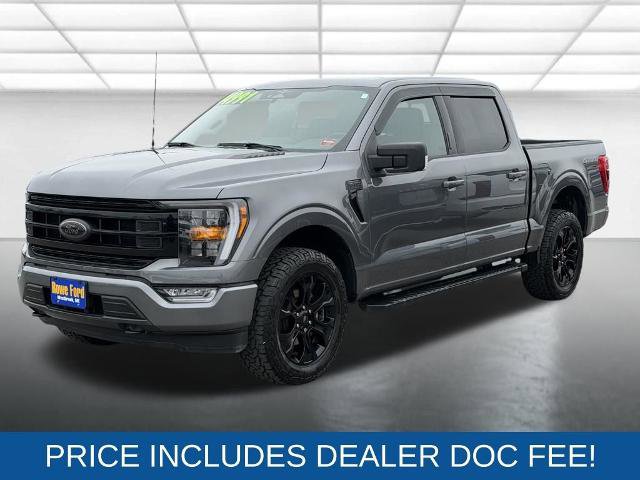 Certified 2023 Ford F150 XLT w/ Equipment Group 302A High AWD/4WD image 4