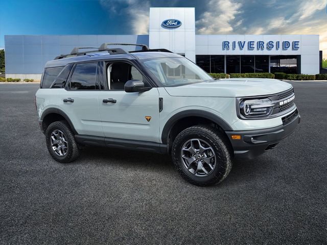 Certified 2023 Ford Bronco Sport Badlands image 1