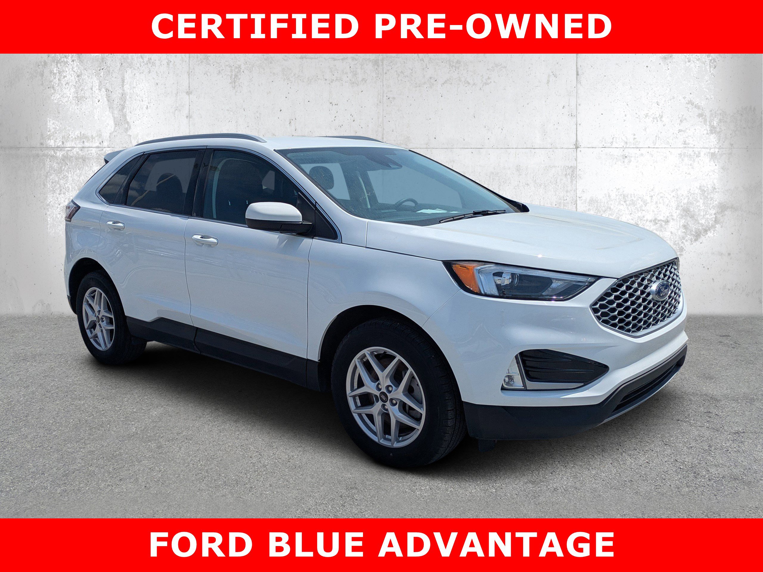 Certified 2024 Ford Edge SEL w/ Convenience Package AWD/4WD image 1