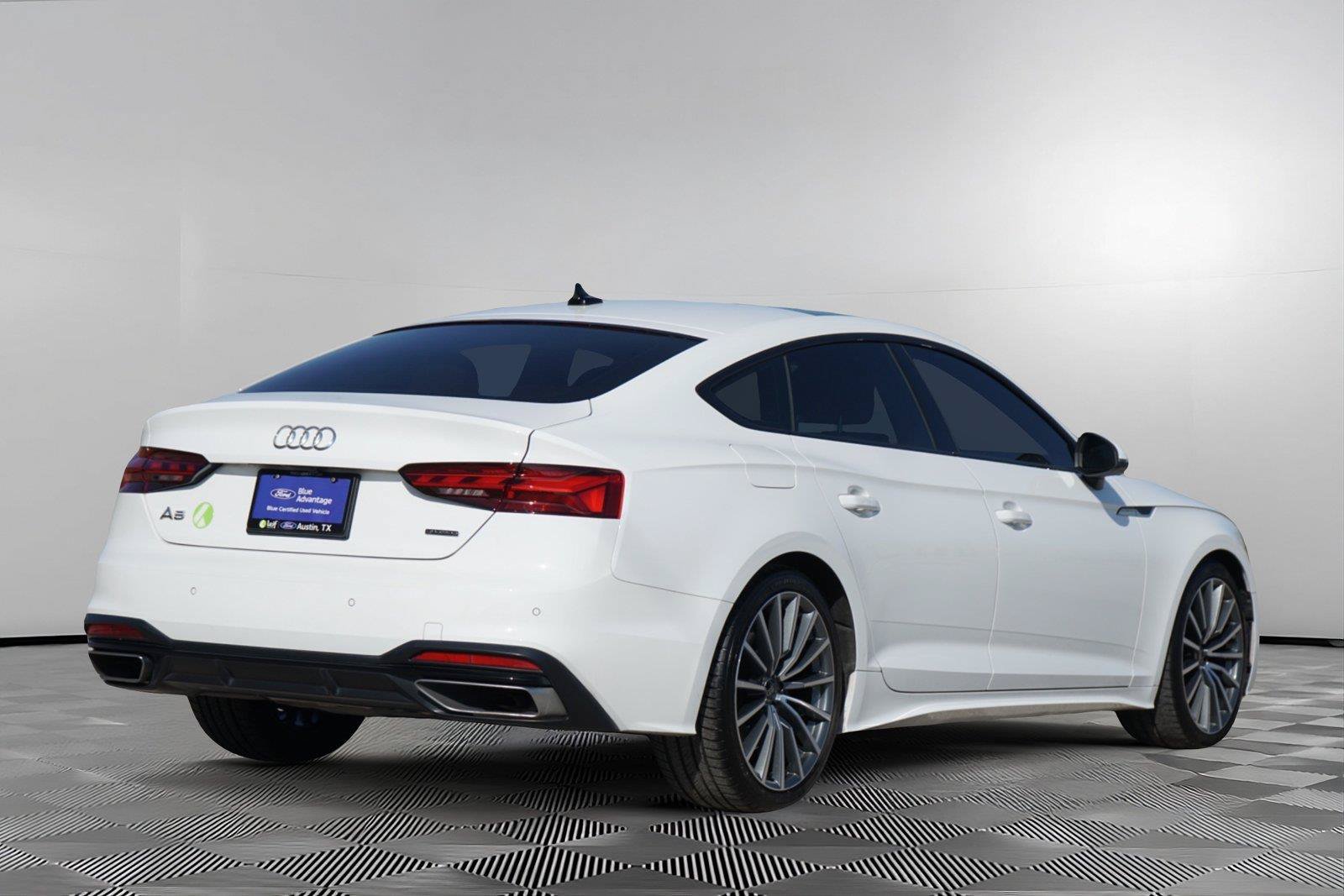 Used 2023 Audi A5 2.0T Premium Plus w/ Premium Plus AWD/4WD image 5