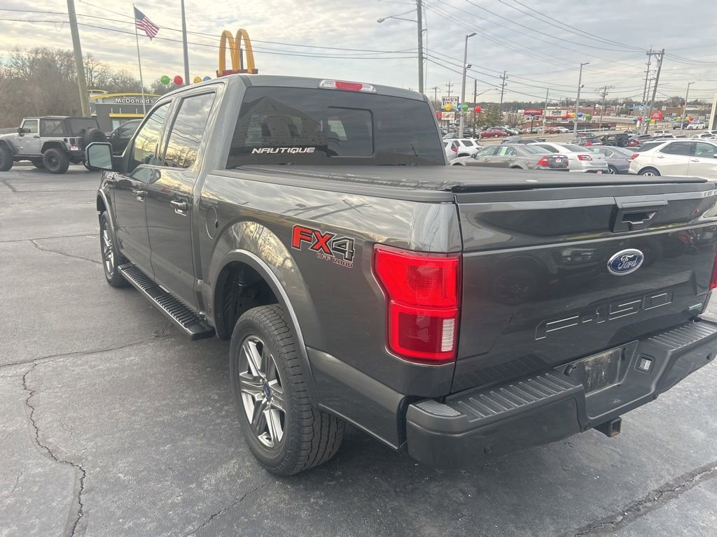 Certified 2020 Ford F150 Lariat w/ Equipment Group 502A Luxury image 8