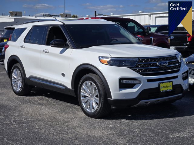 Certified 2024 Ford Explorer King Ranch w/ Technology Package