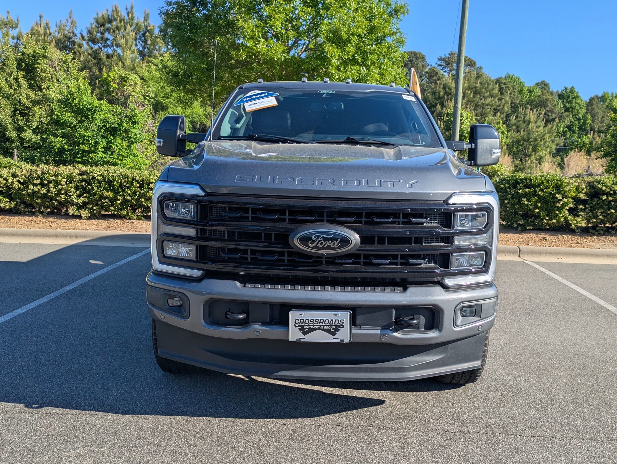 Certified 2024 Ford F350 Lariat w/ Lariat Ultimate Package AWD/4WD image 12