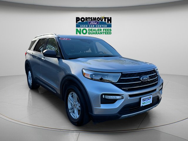 Certified 2022 Ford Explorer XLT w/ Equipment Group 202A AWD/4WD image 1