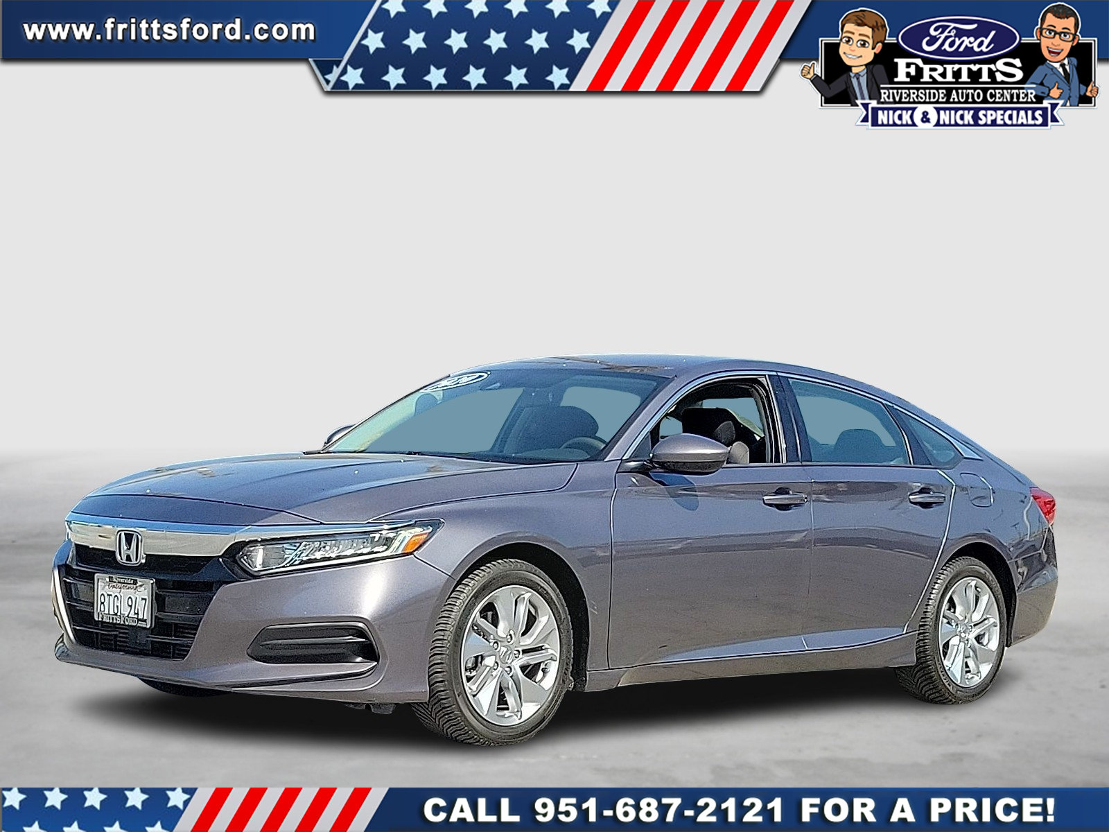 Used 2020 Honda Accord LX