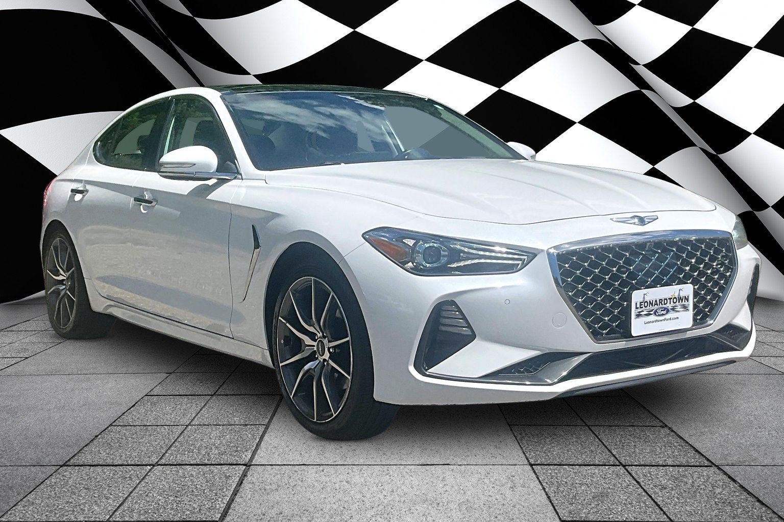 Used 2021 Genesis G70 2.0T w/ Prestige Package AWD/4WD image 11