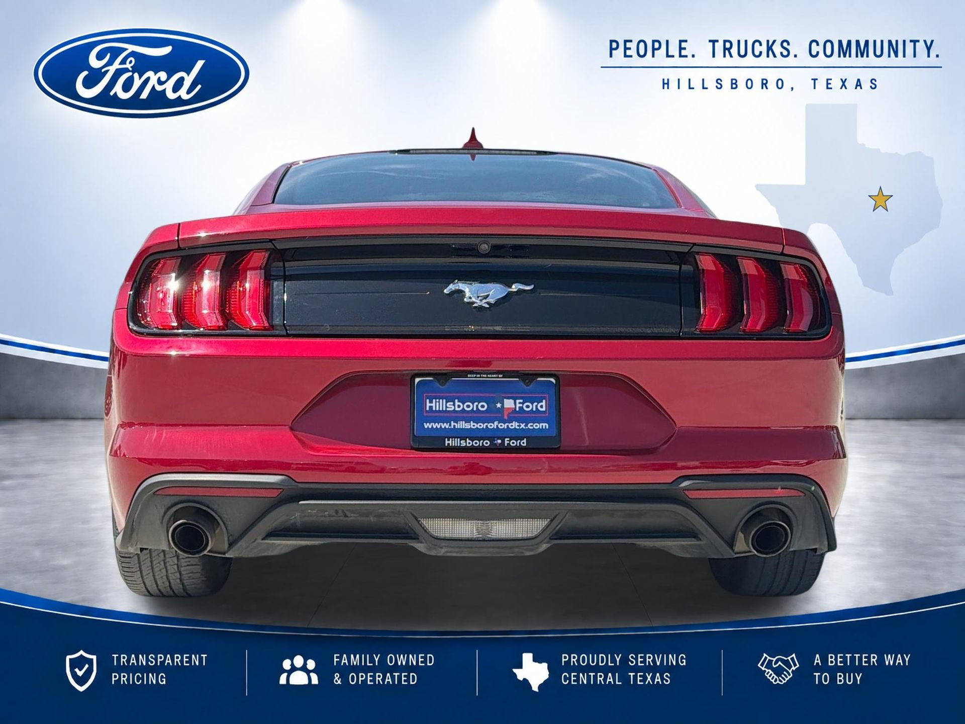 Certified 2023 Ford Mustang Coupe RWD image 6