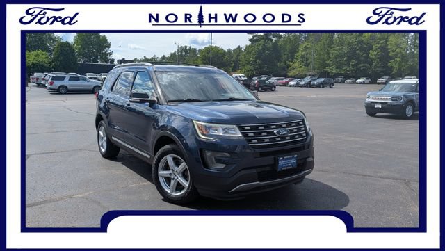 Certified 2017 Ford Explorer XLT w/ Equipment Group 202A
