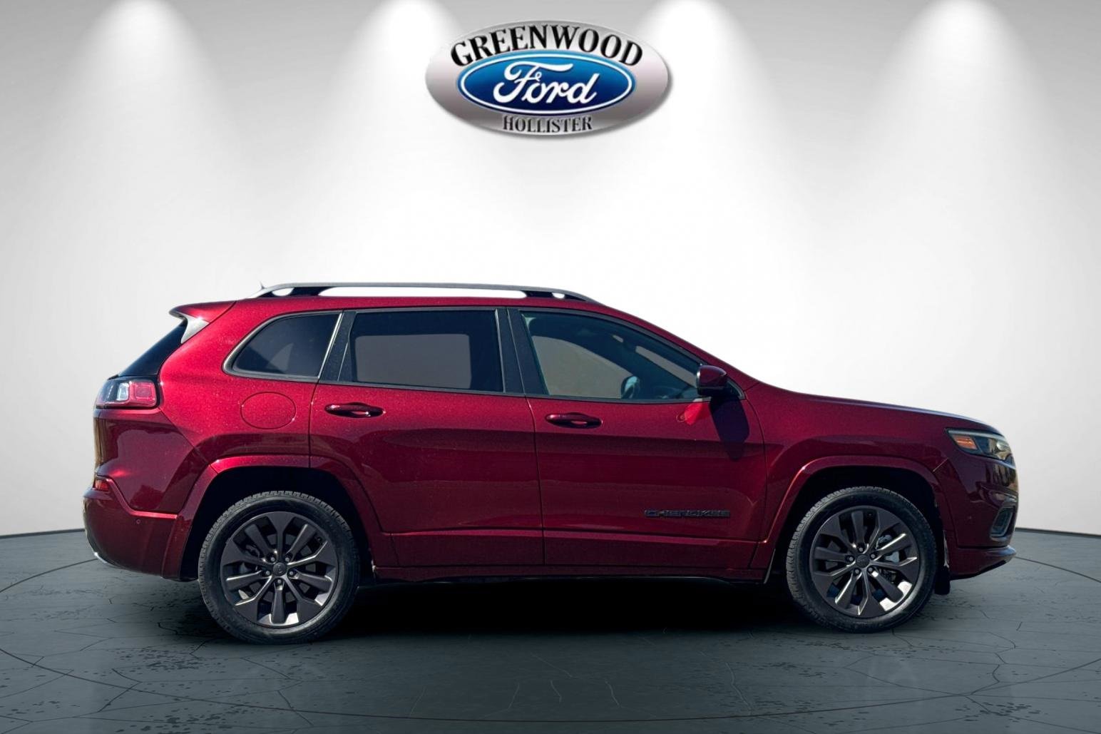 Used 2020 Jeep Cherokee High Altitude image 3