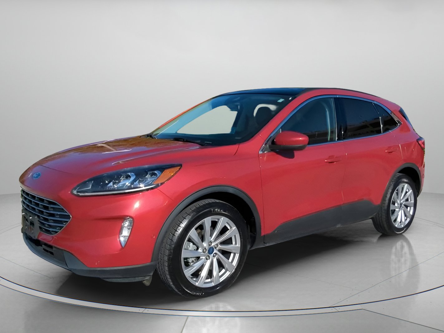 Certified 2022 Ford Escape Titanium w/ Titanium Elite Package AWD/4WD image 13