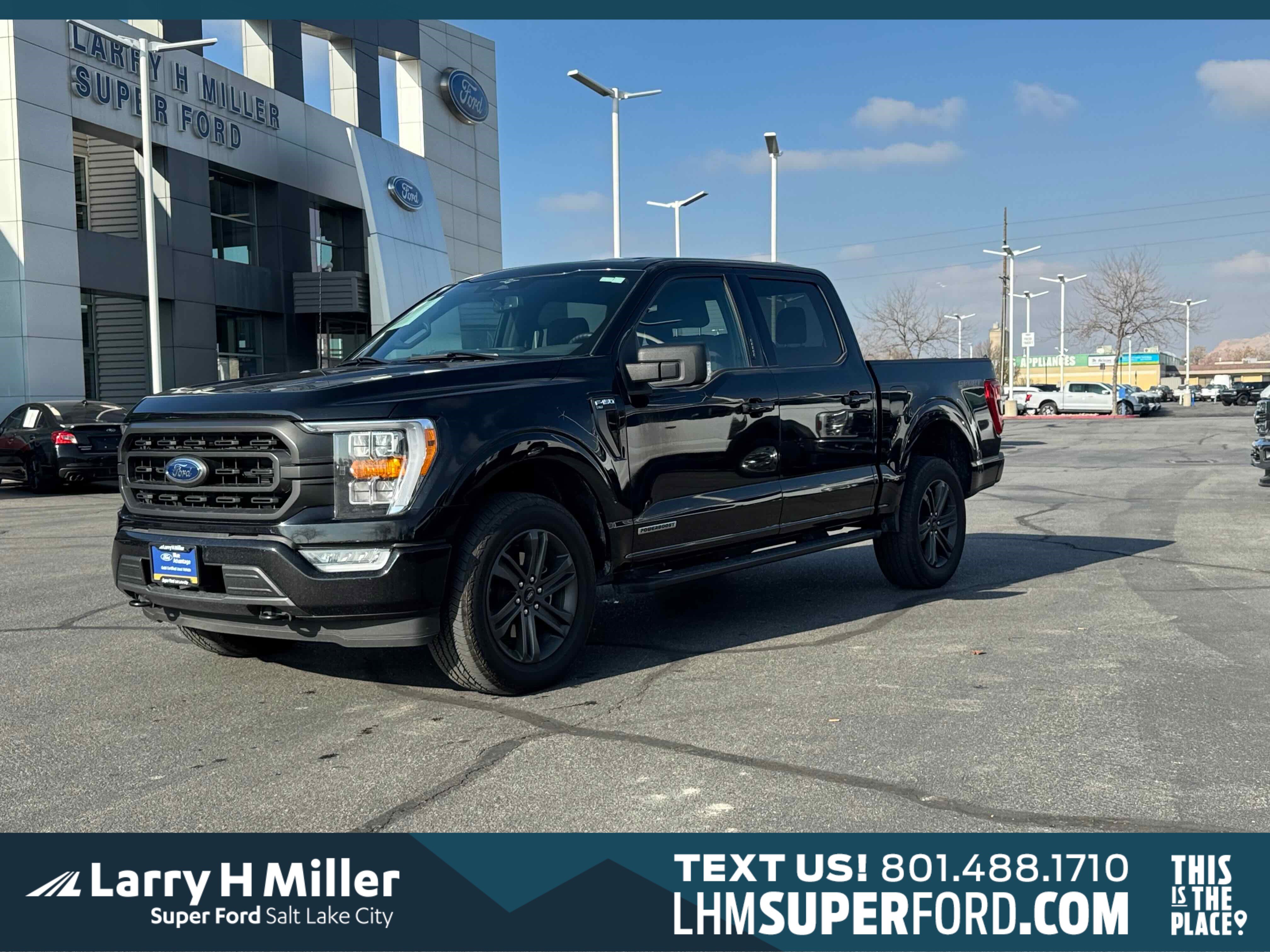 Certified 2023 Ford F150 XLT w/ Equipment Group 302A High